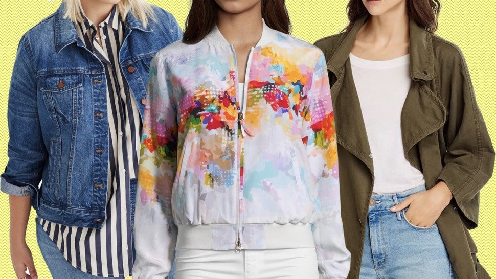 h&m spring jacket