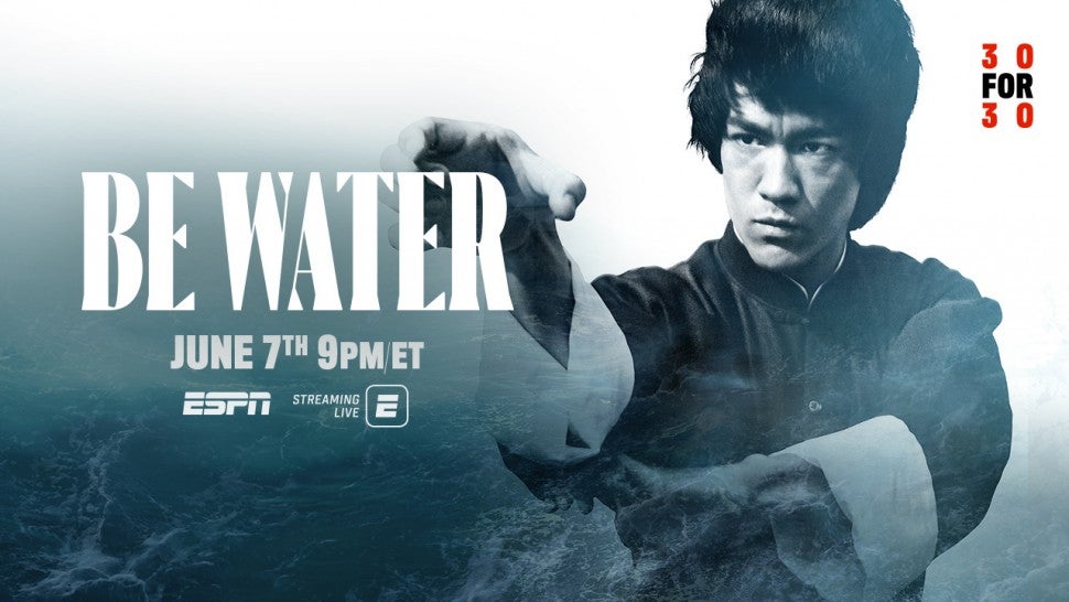 bruce lee water