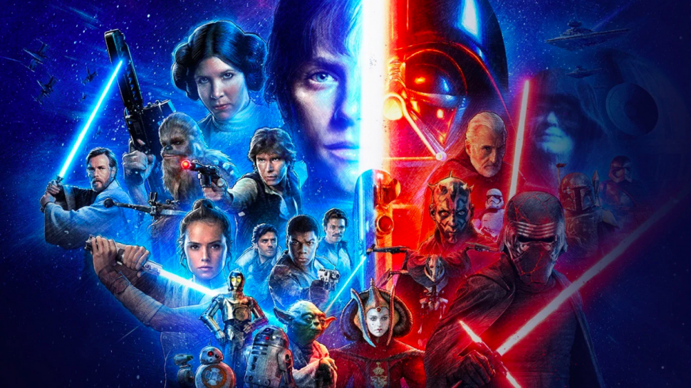 Everything 'Star Wars' Streaming on Disney Plus Entertainment Tonight