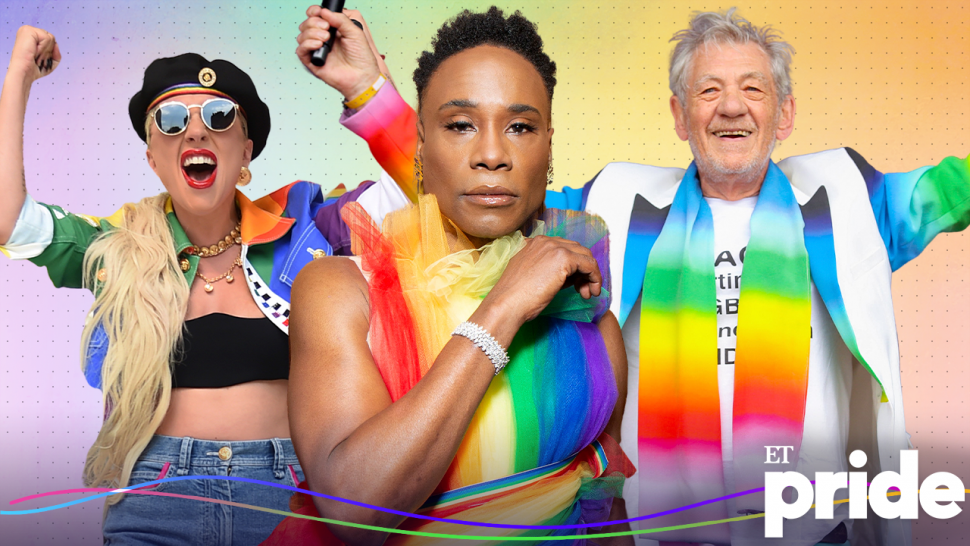 celebrities with pride flag