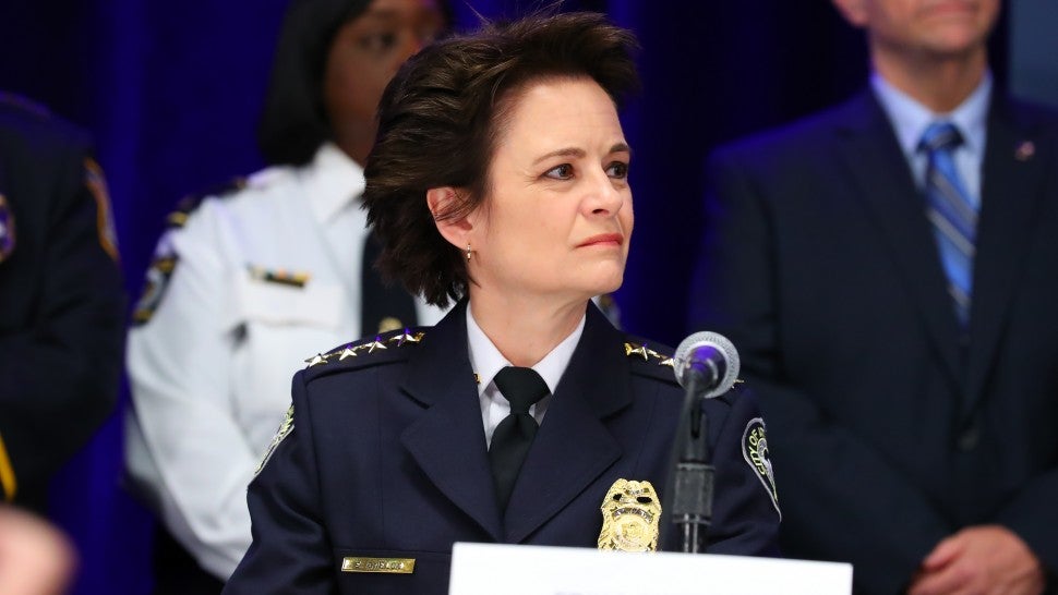 Atlanta Police Chief Erika Shields - emsekflol.com