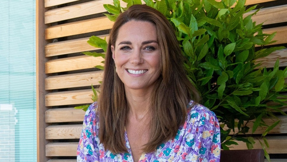 Kate Middleton Shares Rare Selfie Video For Children S Mental Health Week Entertainment Tonight