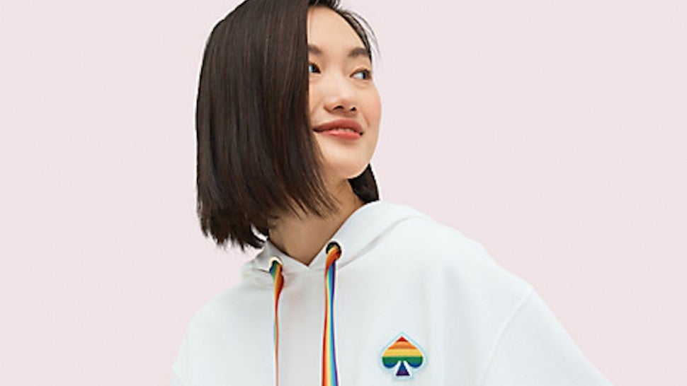 kate spade pride shirt