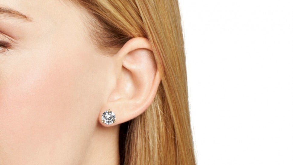 kate spade rise and shine pearl studs