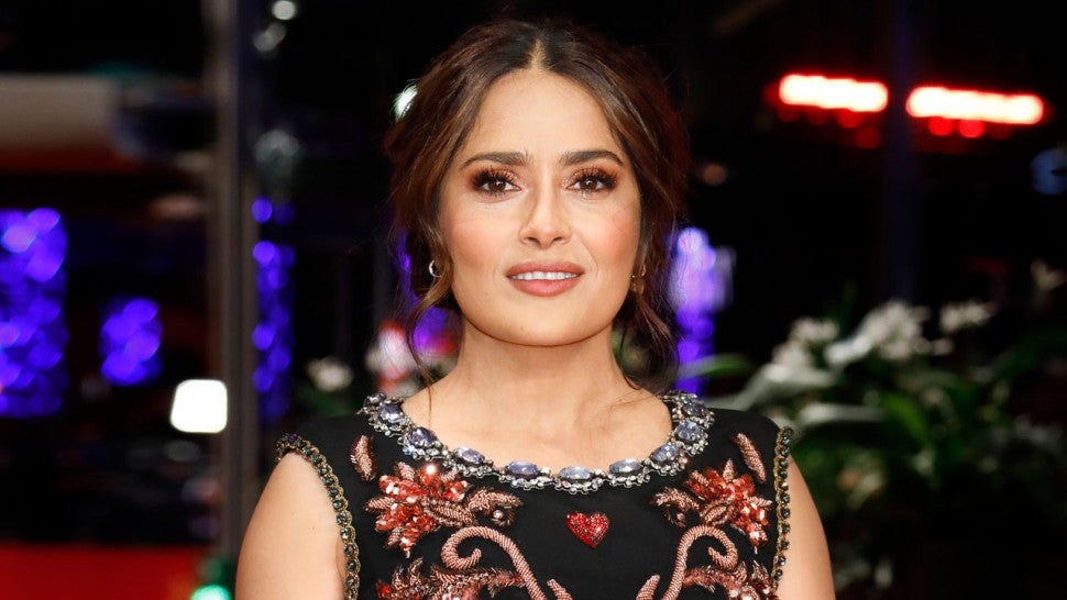 Salma Hayek Turns 54 and Celebrates With Gorgeous Bathing ...