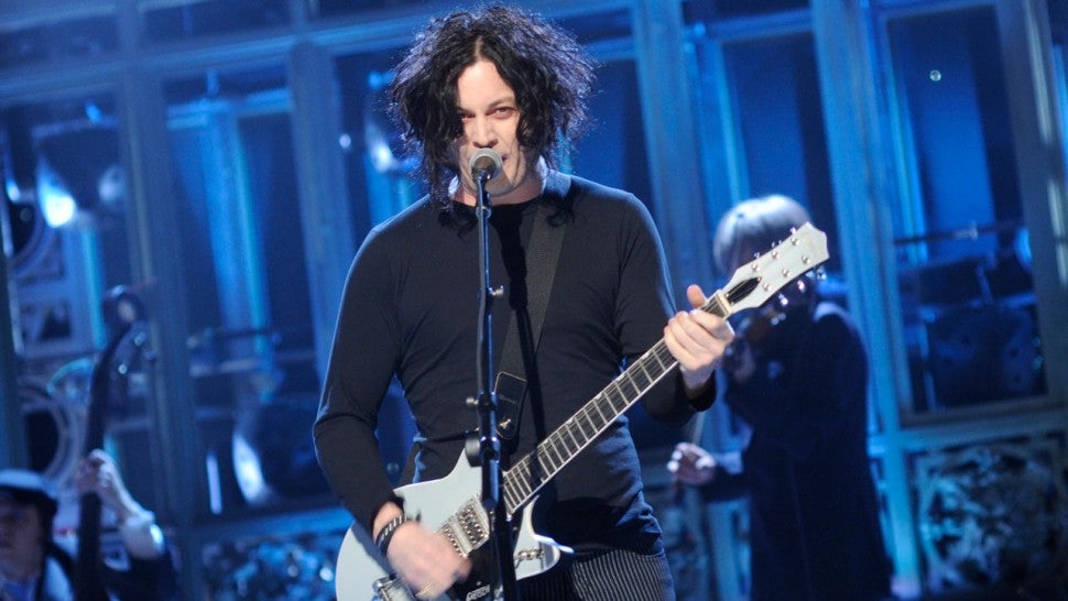 jack white guitar snl