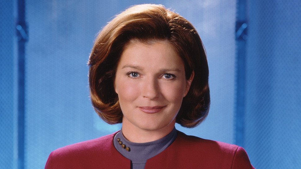 Here's First at Kate Mulgrew's Captain in 'Star Trek: Prodigy' | Entertainment Tonight