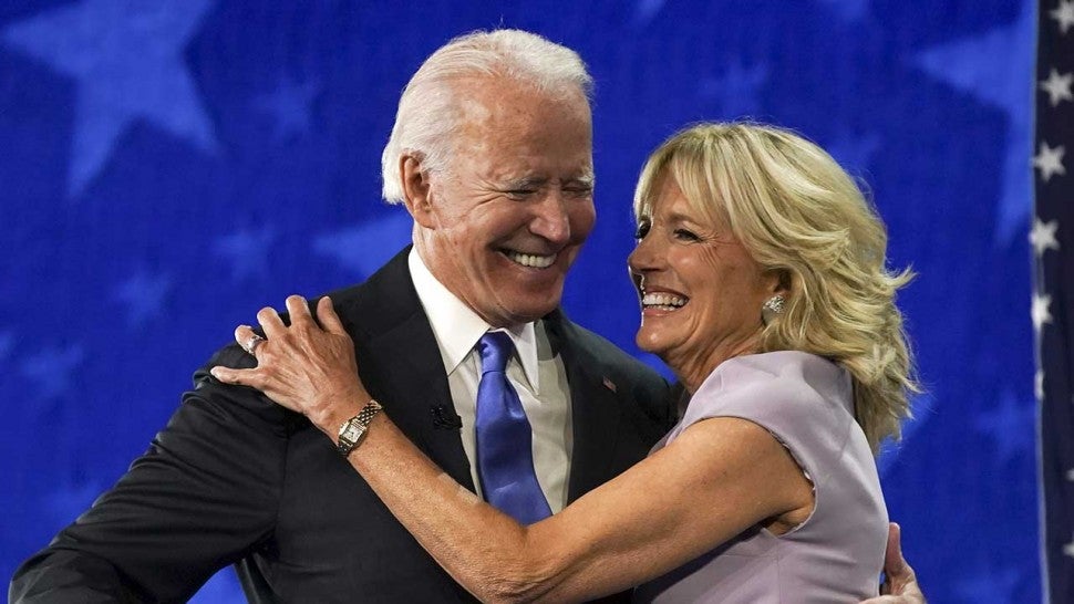 Jill Biden on Her Nightly Dates With Joe and How She Kept Up Her Faith