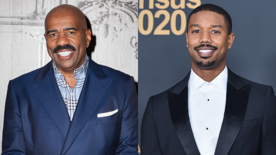 Steve Harvey Jokes He Has His 'Eye On' Daughter Lori's Boyfriend ...