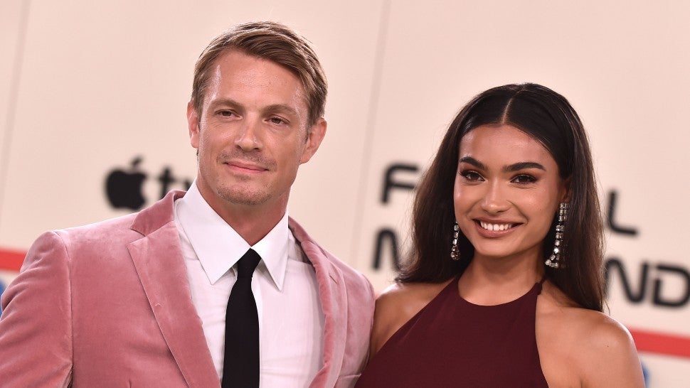 Joel Kinnaman Engaged To Girlfriend Kelly Gale Entertainment Tonight