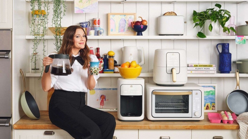 Drew Barrymore New Kitchenware Line Is Back In Stock At Walmart   Drew 