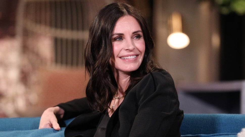 Courteney Cox Says Filming the 'Friends' Reunion Was 'So ...