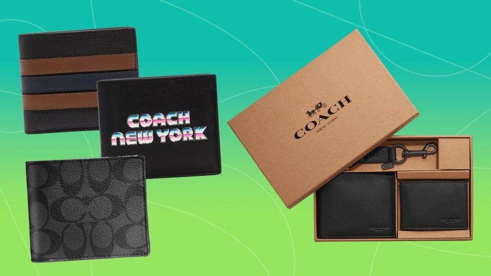 coach wallet me