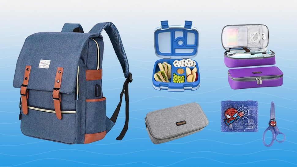 Backpacks and Lunchboxes for the School Year