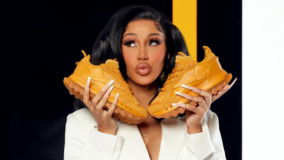 Cardi B's New Reebok Gold Sneakers Are Now Available to Shop |  Entertainment Tonight