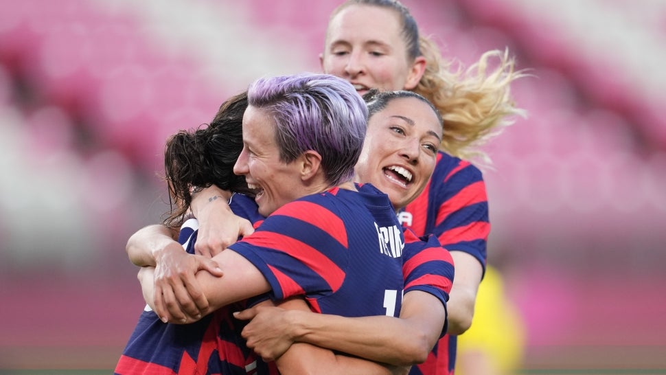 U.S. Women's Soccer Team Win Bronze Medal After Beating Australia In ...