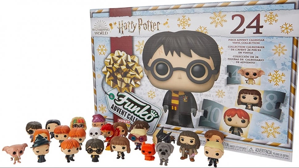 The Harry Potter Funko Pop Advent Calendar Is The Cutest Thing You Ll See Today Entertainment Tonight