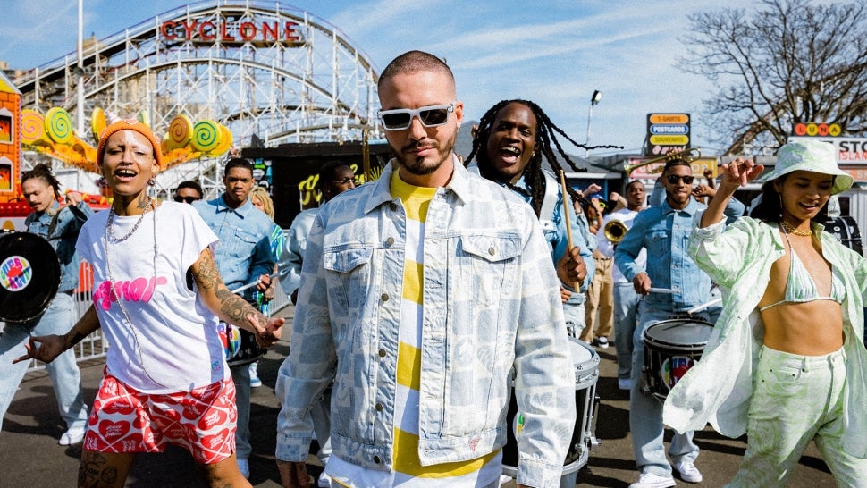 j balvin by guess