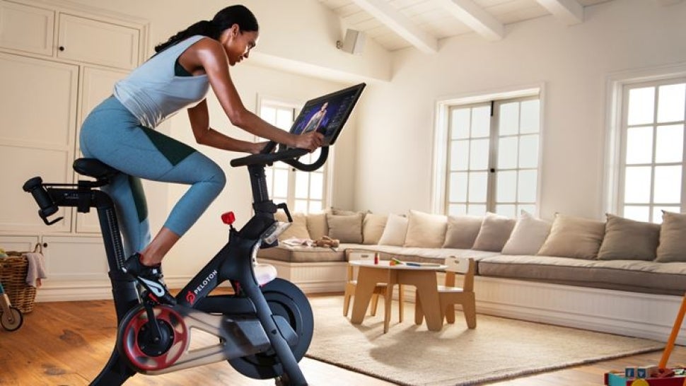 peloton bike indoor