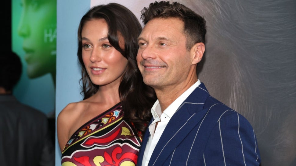 Ryan Seacrest And Girlfriend Aubrey Paige Vacation In Ibiza, Spain ...