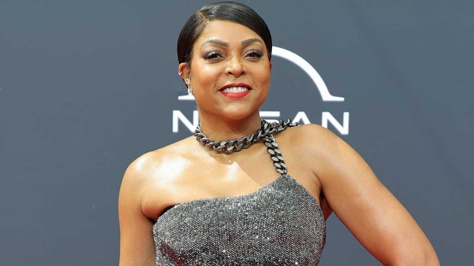 Taraji P. Henson Says 'It's About Time' BET Awards Honors Diddy On Red