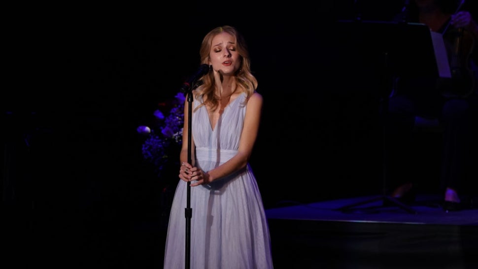 America S Got Talent S Jackie Evancho Speaks Out On Her Osteoporosis Diagnosis And Anorexia