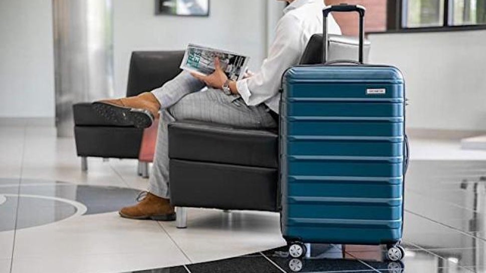 deals on samsonite luggage