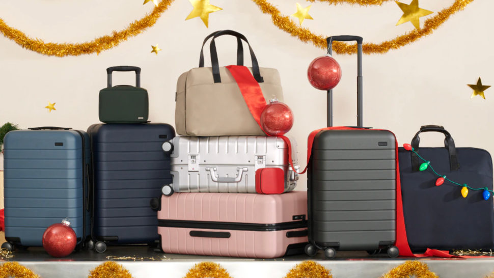 cyber monday away luggage