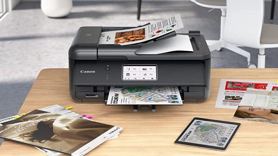 Grand onderbreken Protestant The Best Amazon Deals on Canon All-in-One Printers: Save Up to 38% on  Printers for Your Home Office | Entertainment Tonight