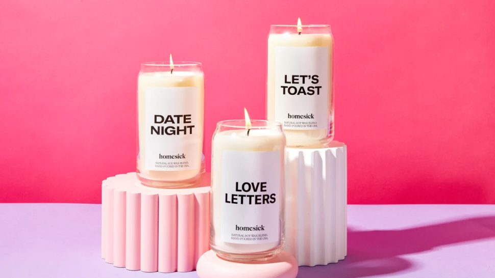 Valentine S Day Candle Sale Save 25 On Homesick Candles To Gift Your   Homesick 