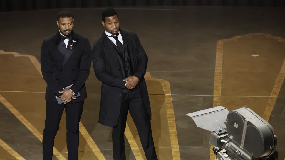 Michael B. Jordan And Jonathan Majors Give Angela Bassett A Shout-Out ...