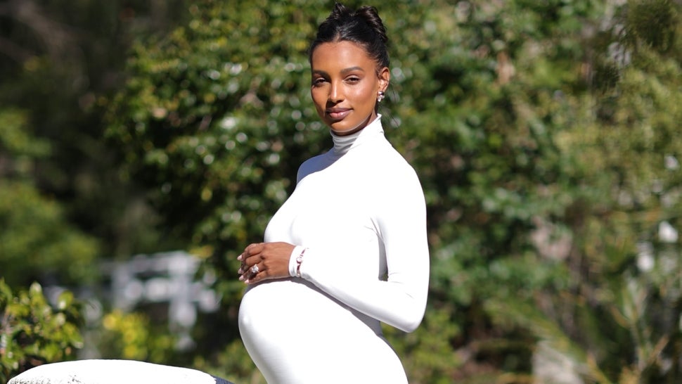 Former Victoria's Secret Angel Jasmine Tookes Gives Birth to First ...