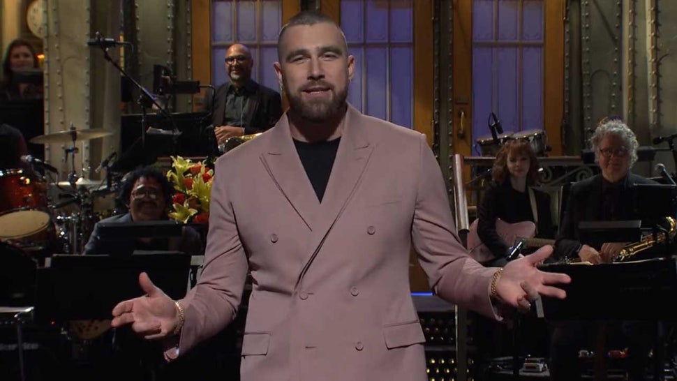 'SNL': Host Travis Kelce Jokes That Beating His Brother In The Super ...