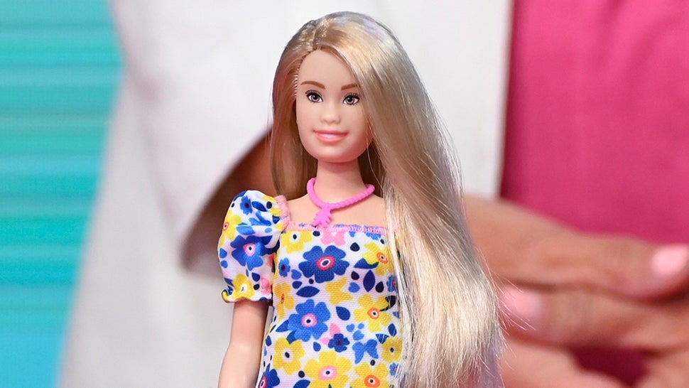 See Barbie's First Doll With Down Syndrome | Entertainment Tonight