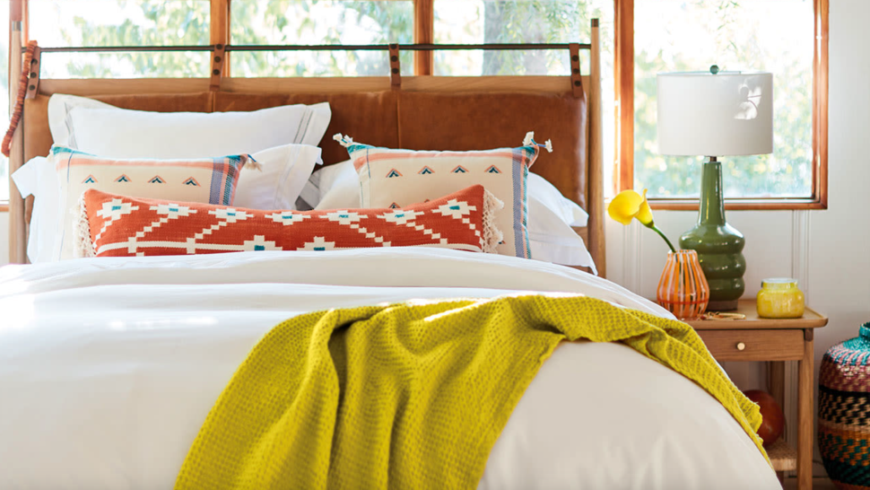 Anthropologie Spring Bedding Sale: Get 30% Off Duvets, Sheets, Pillows ...