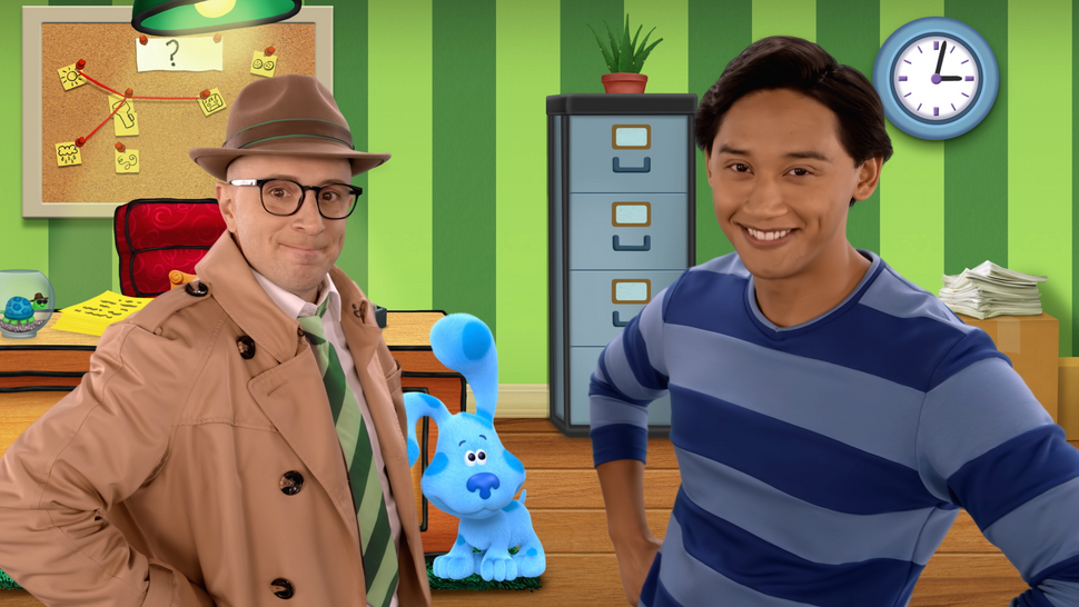 Steve Burns Solves A 'Blue's Clues' Mystery In New Episode Written And ...