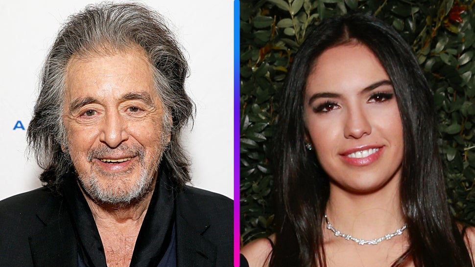 Al Pacino, 83, To Welcome First Child With Girlfriend Noor Alfallah ...