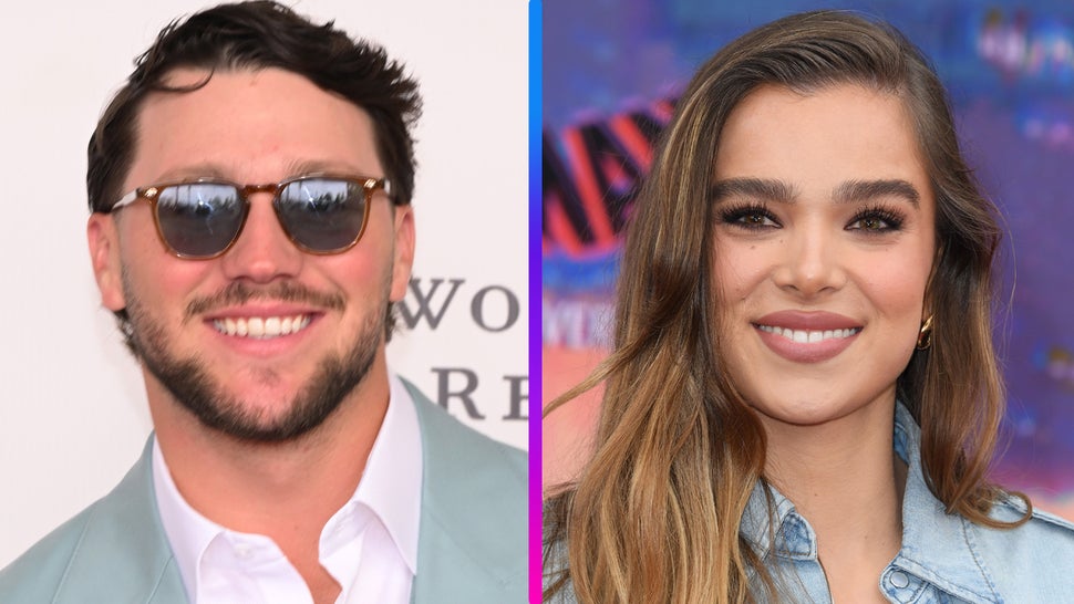 Hailee Steinfeld And Josh Allen Make Out While On Vacation In Mexico ...