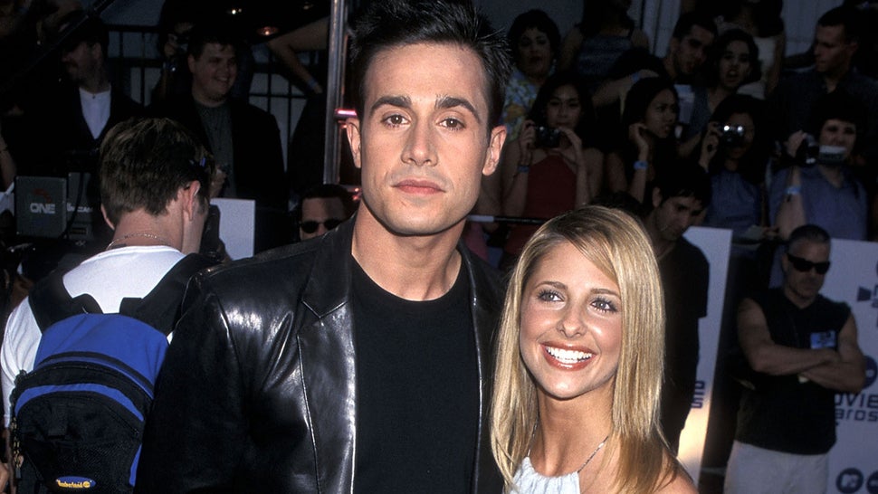 Sarah Michelle Gellar and Freddie Prinze Jr.