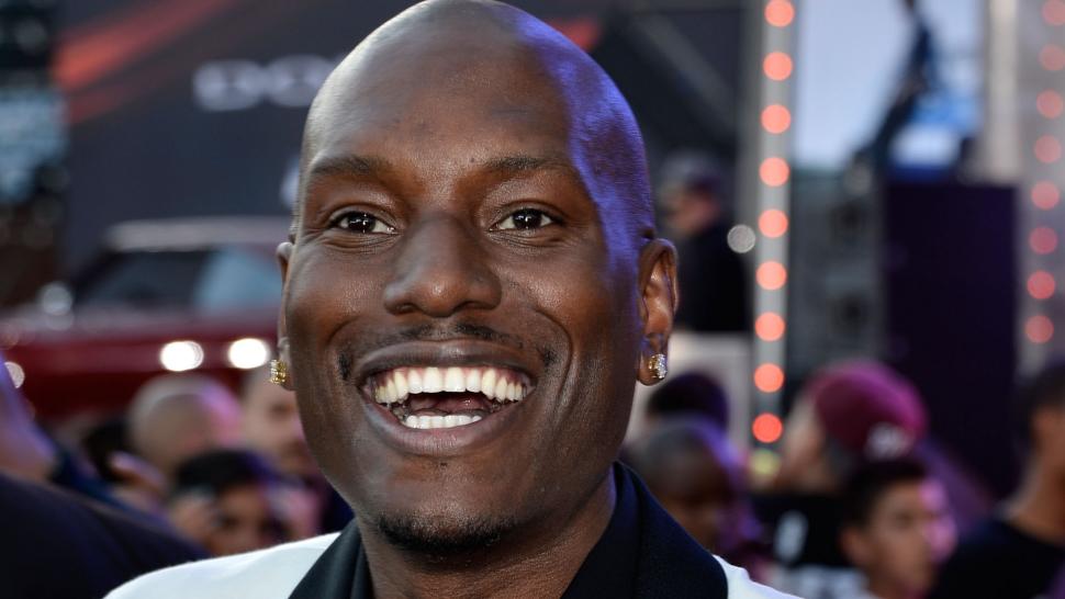 Tyrese Gibson dad