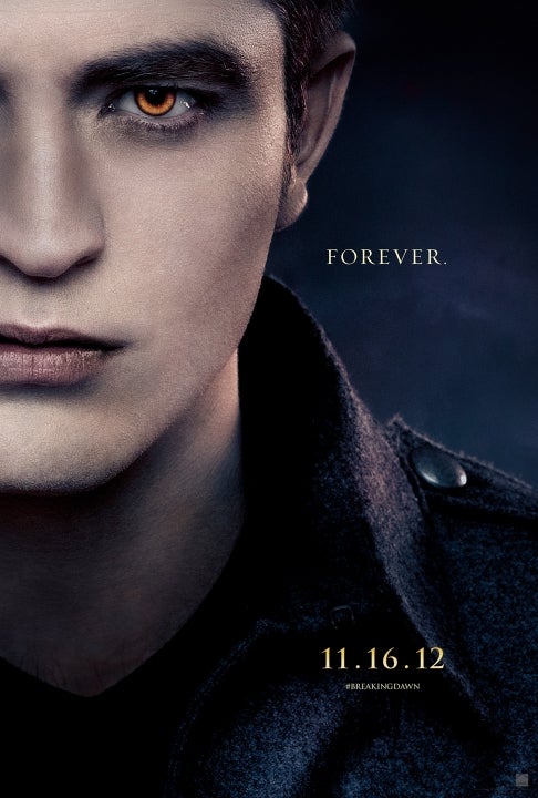 PICS: New Twilight Saga Breaking Dawn Part 2 Posters! | Entertainment  Tonight