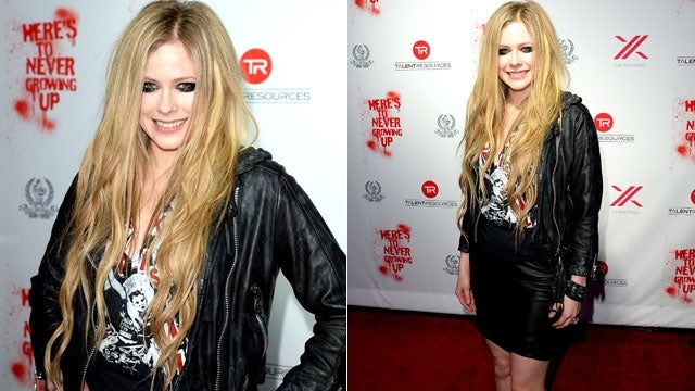SINGLE PREMIERE: Avril Lavigne – “Here's To Never Growing Up” (+