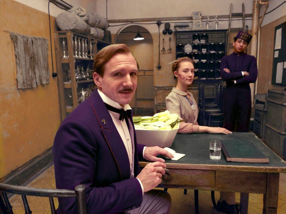 Accompany Wes Anderson on a stroll through a video store in Paris