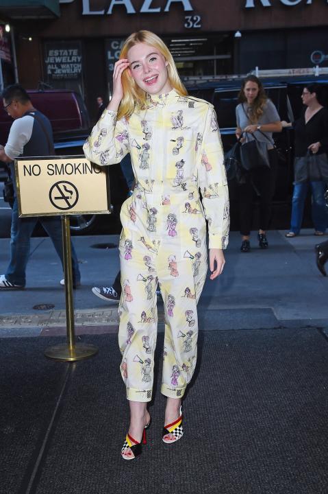 On Trend: Pajamas in Public