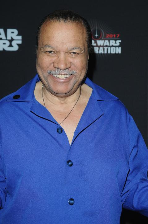 Actor and singer Billy Dee Williams turns 85 years old today