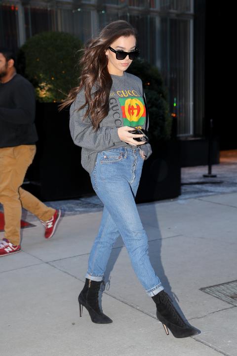 hailee steinfeld street style