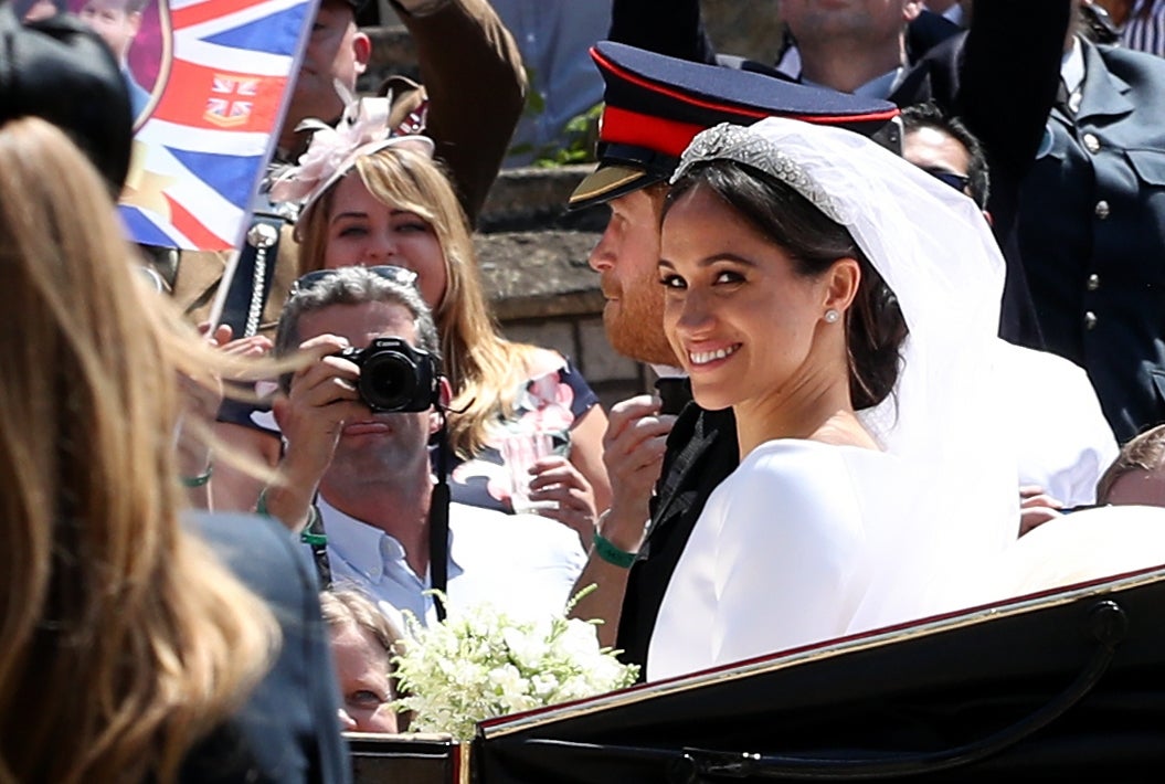 All the Details on Meghan Markle's Wedding Dress