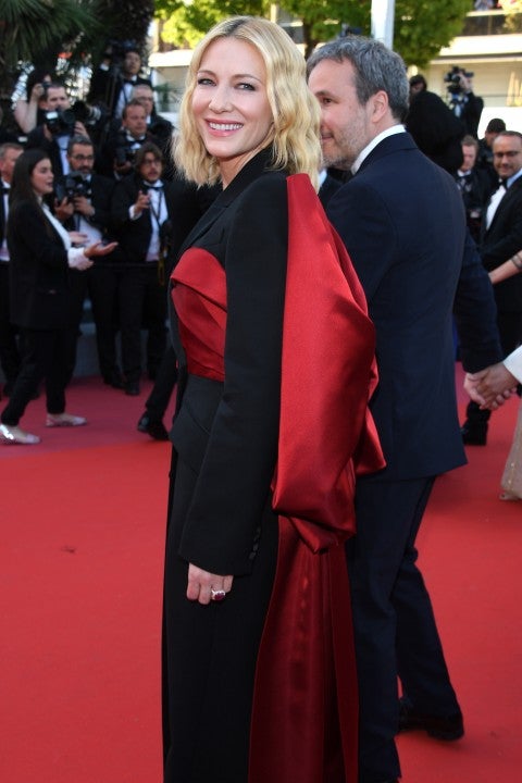Spike Lee Wore Louis Vuitton v NBA @ 'Flag Day',Cannes Premiere