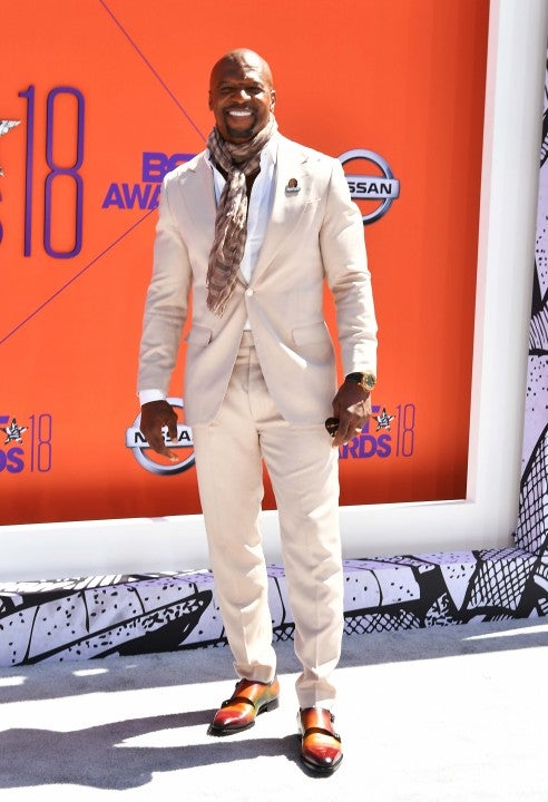 Gucci Mane wears same suit as DJ Khaled son at BET Awards