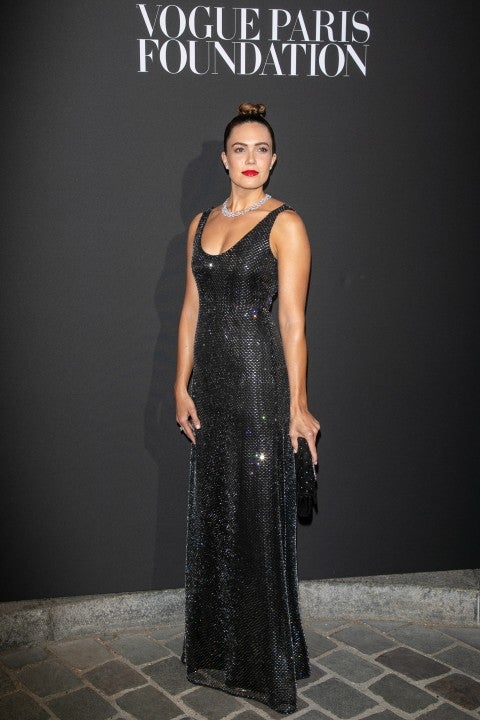 Celebrities wearing Chanel at the Vogue Paris Foundation Gala